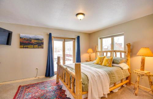 Spacious Gunnison Home Ski, Hike, Bike and Fish! - Foto 12