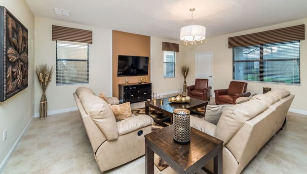 Zona de estar del vestíbulo