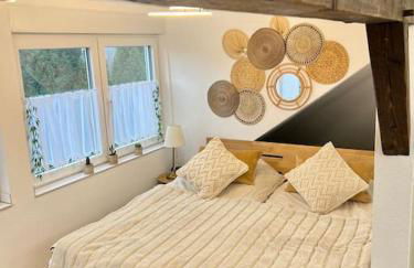 Boho Apartment mit Aussicht auf Gartenoase nähe Düsseldorf - Foto 23