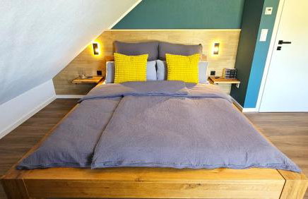 Natur-Design "Platzhirsch Sauerland" - Sauna, Kamin, Balkon, Garten, Hütte, Grill - Foto 19