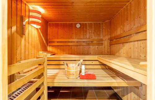 Ferienwohnung mit Terrasse im Grünen mit Sauna nahe Altstadt - Foto 13