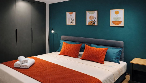 Captivating 2-bed Apartment in Tunis - Foto 3, Zimmer