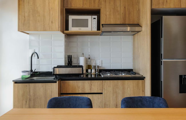 w Wonderful Loft With Perfect Deco in Mexico City - Foto 8