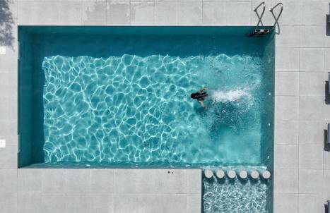 Villa Daratso with private heated pool view to the sea - Foto 6