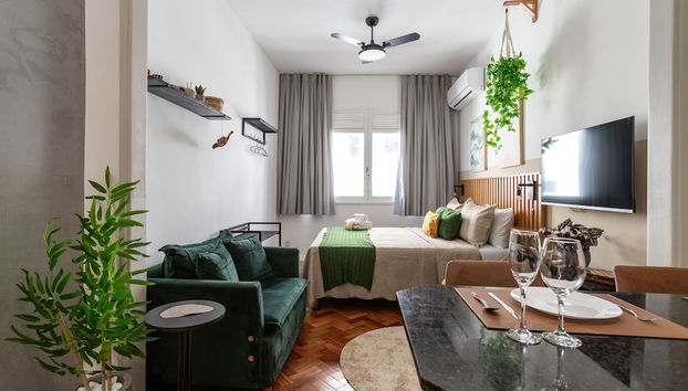 3 Minutes From Copacabana Beach Rd1205 - Foto 5, Habitación