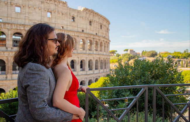 Private Photoshoot outside of the Colosseum - Foto 1