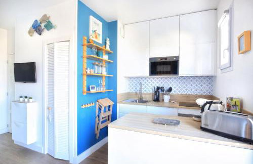 Terrasse de Chimay - Charmant apt dans résidence front de mer - Foto 6