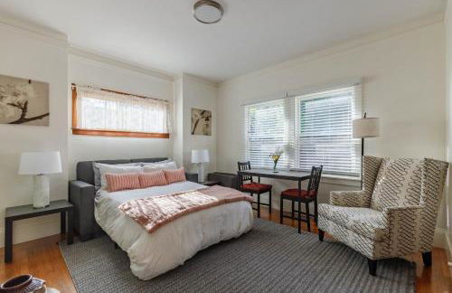 4 - Berkeley Private Apartment with Parking & Laundry - Foto 4