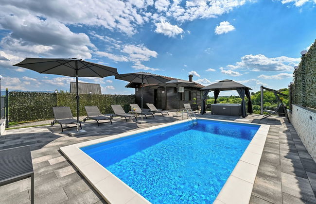 AquaHaven With Private Pool And Wellness - Foto 16