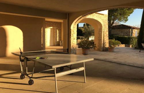 Bastidon à Gordes avec piscine - Photo 24