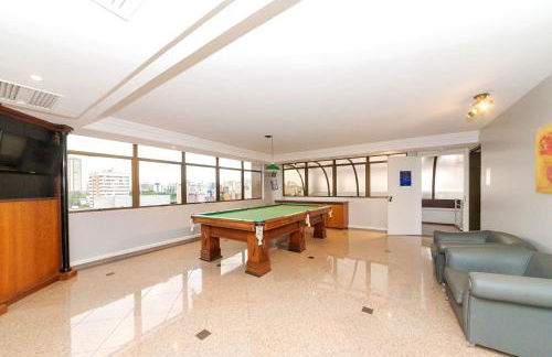 Flat-Apto Alto da XV-Centro Piscina e Academia - Foto 31