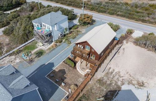 Boomerang- Oceanfront Log Cabin in North Topsail - Foto 71