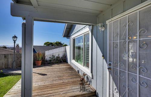 Large Yard and Fire Pit Peaceful Arroyo Grande Home - Foto 23