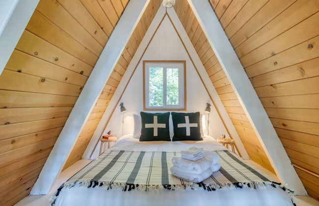 A-frame Retreat by Avantstay Modern Interiors 2 Decks Views - Foto 28