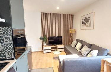 Le Cosy St-Anne - Neuf - 4pers - Proche gare et centre ville - Foto 14