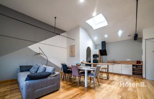 Spacious Cocoon with AC and PARKING At the Heart of Feytiat Limoges - Foto 10