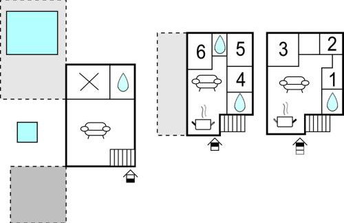 6 Bedroom Nice Home In Svib - Foto 40