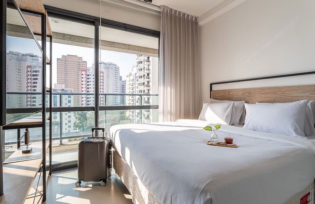 Upper Itaim by Viva - Prédio completo com piscina no Itaim Bibi próximo a Faria Lima - Foto 37