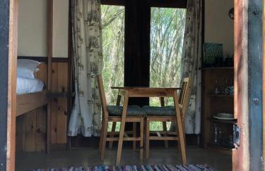 Nightingale Camp private Glamping with hot tub - Foto 10