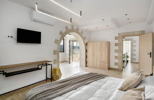 Villa Angelo, Traditional Cretan Stone Villa with Pool & Countryside Views - Foto 29