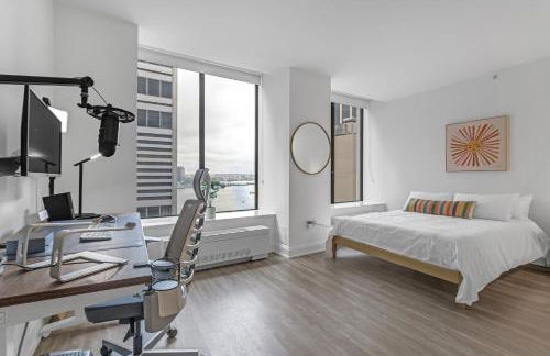 FiDi Studio w Work Setup by Anyplace - 11431 - Foto 3