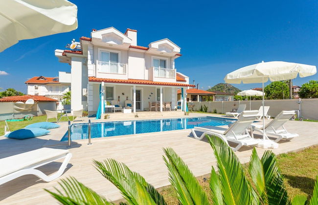 Villa Mina Large Private Pool A C Wifi Car Not Required Eco-friendly - 2834 - Photo 12