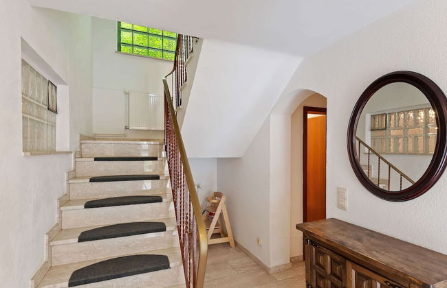 Schones Ferienhaus in Winterberg mit Terrasse - Foto 28