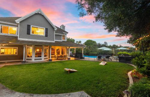 Sprawling Escondido Estate Garden Pool Games ADU's - Foto 74