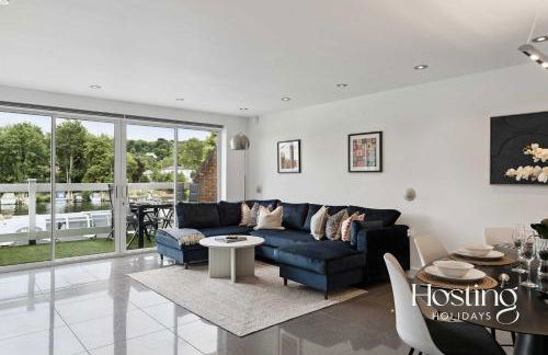 The Boathouse - Unique Riverside Living in Henley - Foto 4
