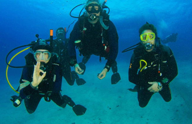 Plongée à la plage de Mar Menuda - Photo 1