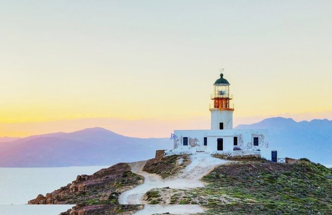 Alquiler de furgonetas en Mykonos Tours en isla privada - Foto 2