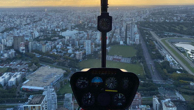 Volez au-dessus de Buenos Aires