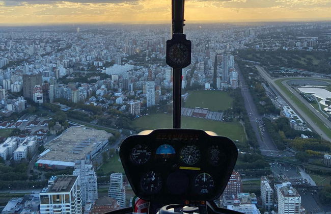 Giro privato in elicottero su Buenos Aires - Foto 4
