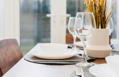 Cozy 3-Bed Retreat Near Manchester Airport Ideal for Families & Groups - Foto 41