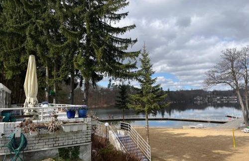 Łagów apartament z plażą i pomostem - Foto 47