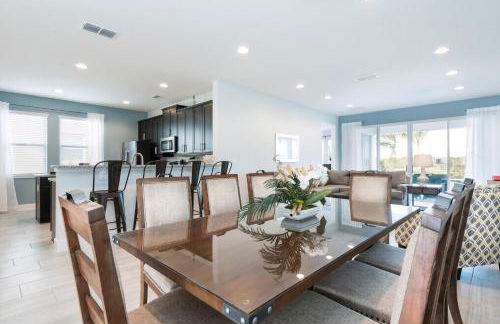 Modern Home Near Disney With Private Pool, Media Room And Waterpark & Resort Access At Encore Resorts Reunion - 7576Mr - Foto 6