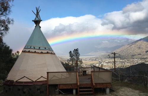 Big Glamping Teepee - Foto 17