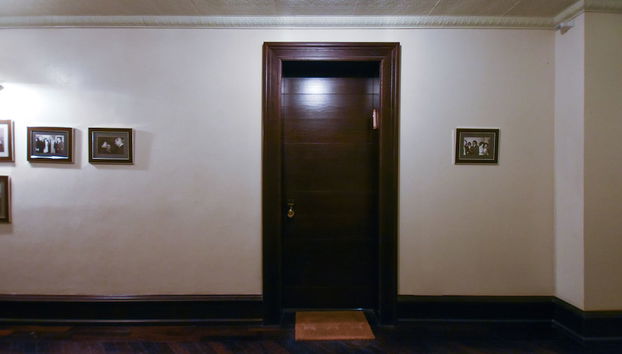 Entrada (vista interior)