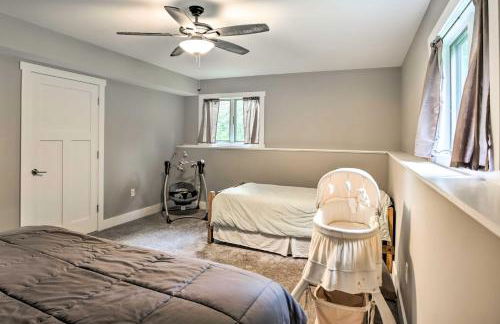 Cabin with Dock and Porch Across from Balsam Lake - Photo 16