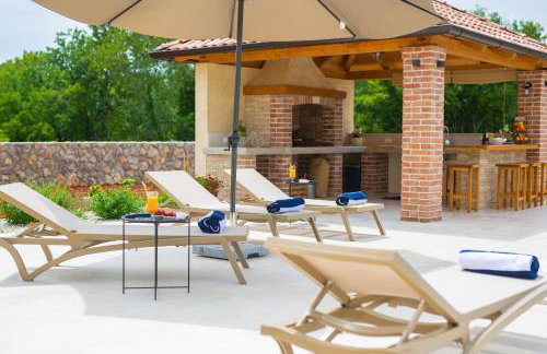 Beautiful Villa Vita Maris with heated pool - Foto 23