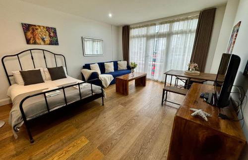 Spacious Vauxhall Apartments for big groups - Foto 65