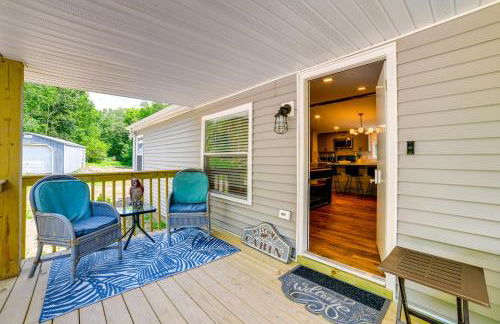 Nature Escape in Unadilla Modern Home with 2 Decks - Foto 34