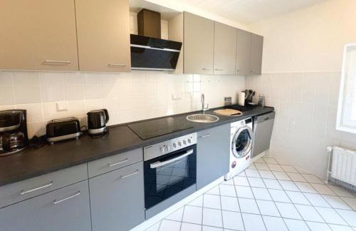 have-a-nice-Stay - Trappenkamp - Monteursunterkunft - Einzelbetten - gute Anbindung - Bettwäsche - Foto 26