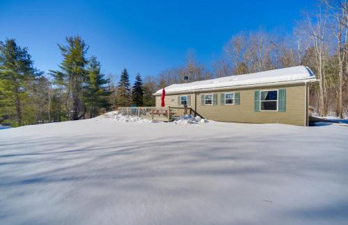 Private 7-Acre Retreat: On-Site Pond, Streams - Foto 29