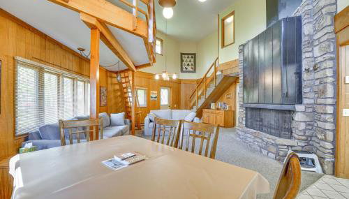 Rogers Cabin with Direct Access to Beaver Lake! - Foto 4