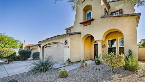 Game Room, Serene Backyard! Luxe Goodyear Home - Foto 2