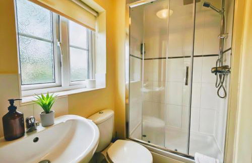 Four-bedroom House Wi-Fi Parking Pets - Foto 12