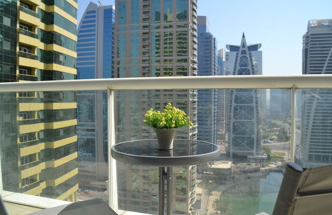 Delightful Lake View 1 Bedroom in JLT - Photo 20