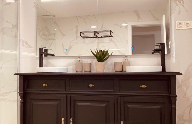 Villa Las Palmeras in Alhaurin de la Torre - Foto 29