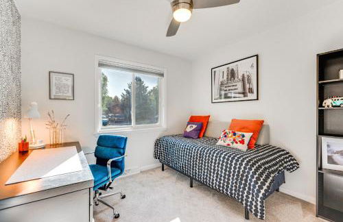 Central Boulder Home with Outdoor Oasis, Walk to CU! - Foto 16